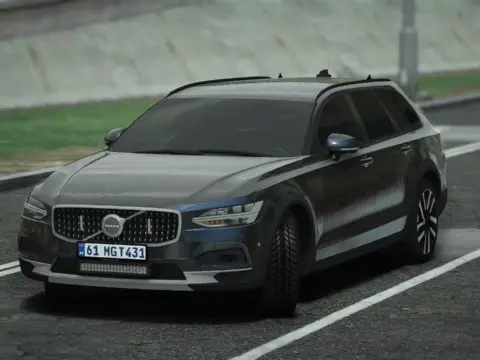 2022 Volvo V90 Cross Country Unmarked Police