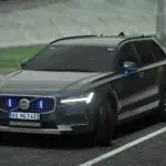 2022 Volvo V90 Cross Country Unmarked Police2