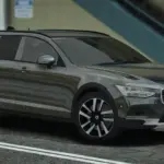 2022 Volvo V90 Cross Country Unmarked Police3