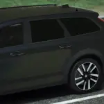 2022 Volvo V90 Cross Country Unmarked Police4