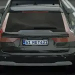 2022 Volvo V90 Cross Country Unmarked Police5