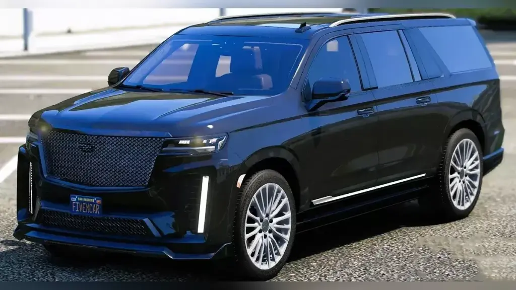 2023 Cadillac Escalade V-Sport 6 Seater Slider