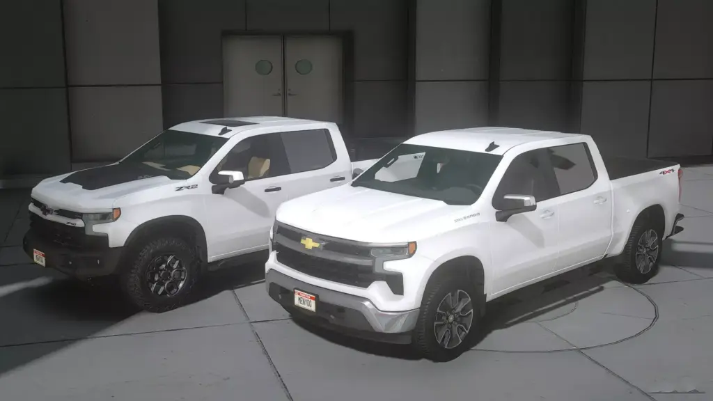 2023 Chevrolet Silverado