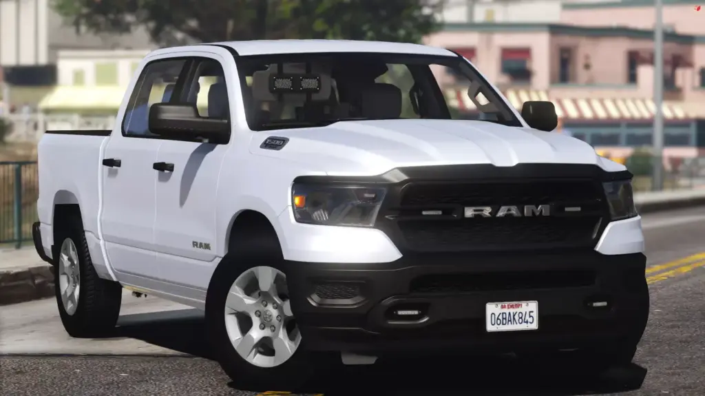 2023 Dodge Ram TradesMan Whelen FlatLighter Undercover