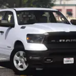 2023 Dodge Ram TradesMan Whelen FlatLighter Undercover