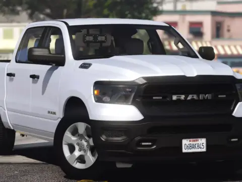 2023 Dodge Ram TradesMan Whelen FlatLighter Undercover