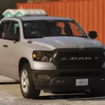 2023 Dodge Ram TradesMan Whelen FlatLighter Undercover2