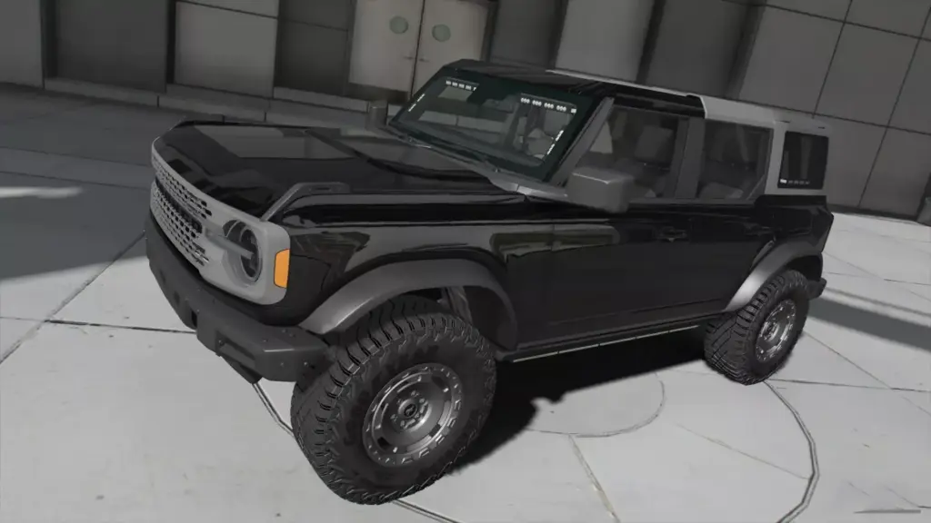 2023 Ford Bronko