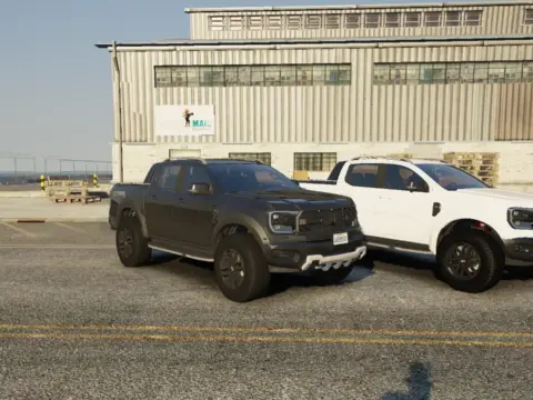 2023 Ford Ranger Raptor2