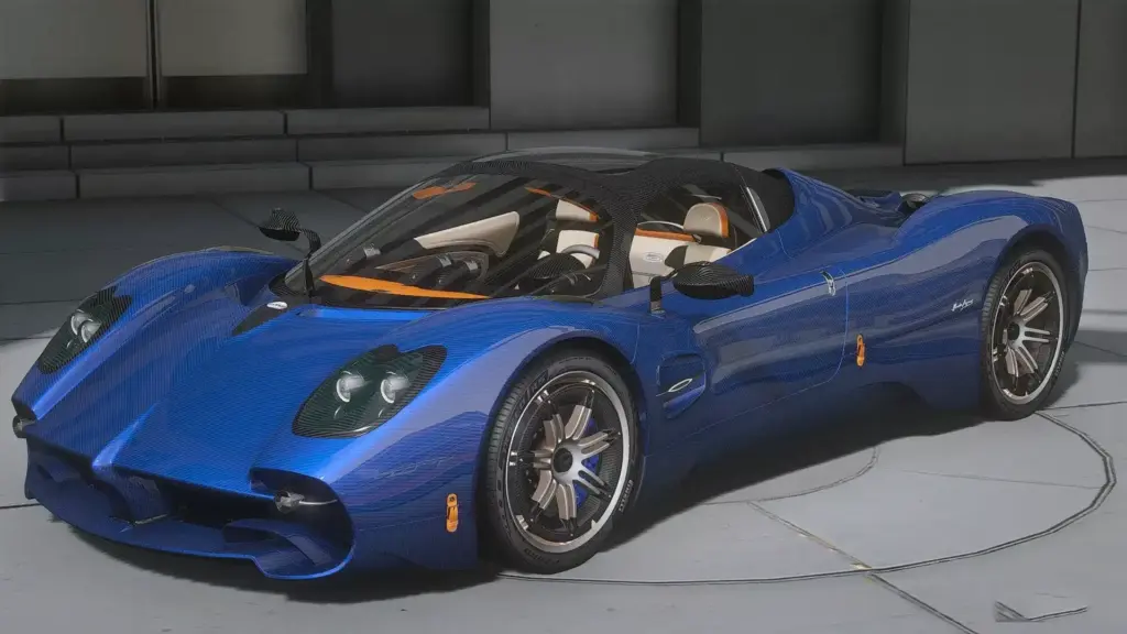2023 Pagani Utopia Roadster