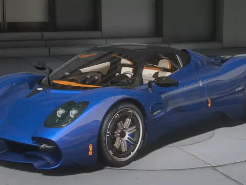 2023 Pagani Utopia Roadster