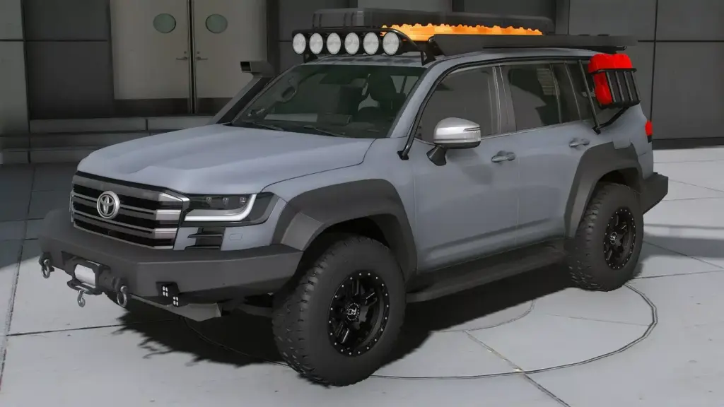 2023 Toyota Land Cruiser VX-R OffRoad