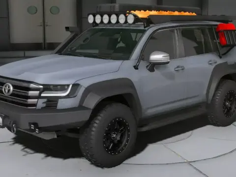 2023 Toyota Land Cruiser VX-R OffRoad