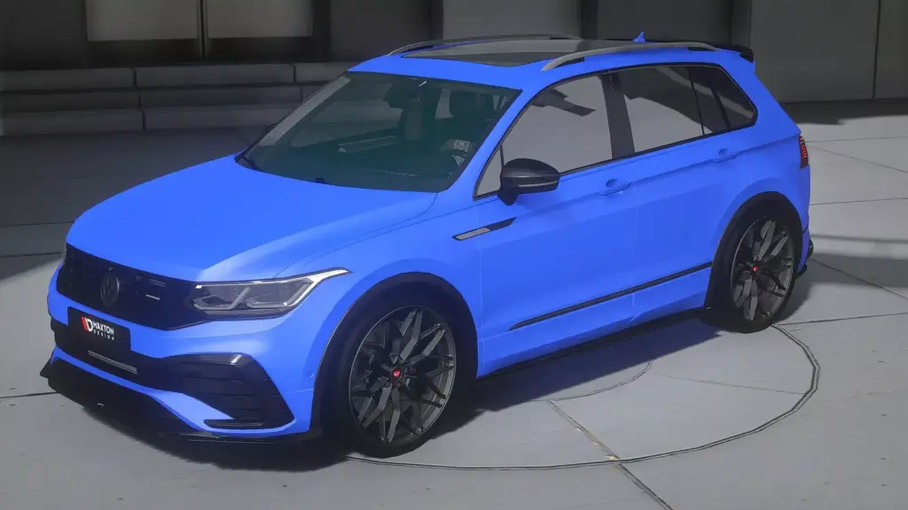 2023 Volkswagen Tiguan R Maxton Design