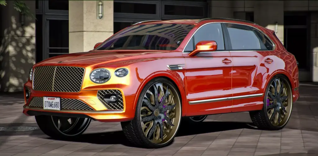 2024 Bentley Bentayga Donk