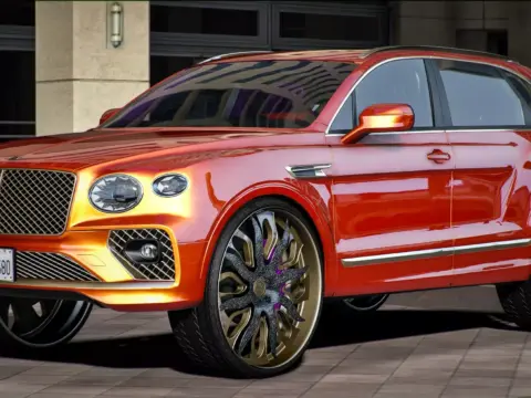 2024 Bentley Bentayga Donk