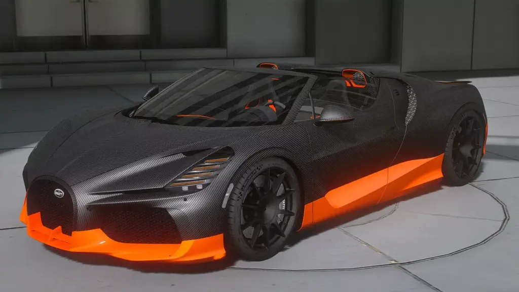 2024 Bugatti Mistral
