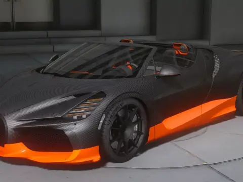 2024 Bugatti Mistral