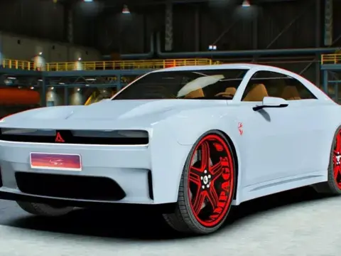 2024 Dodge Charger Daytona SRT Banshee