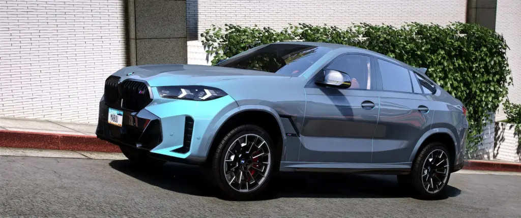 2024 Facelift BMW X6