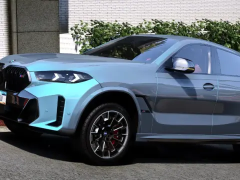 2024 Facelift BMW X6