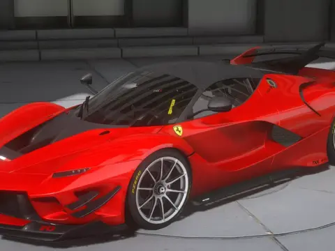 2024 Ferrari FXXK EVO