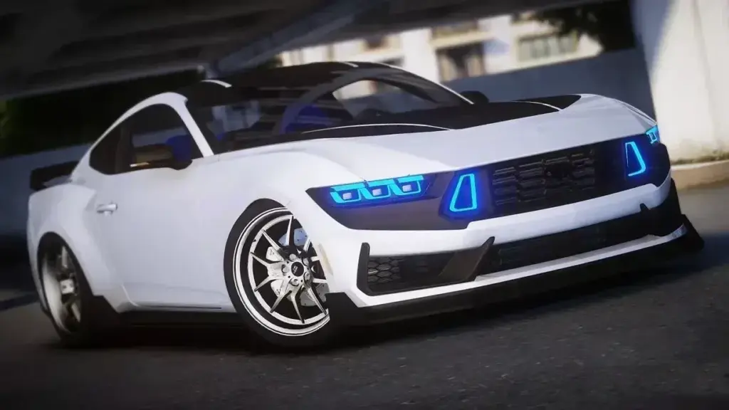 2024 Mustang Dark Horse