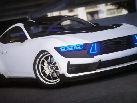 2024 Mustang Dark Horse