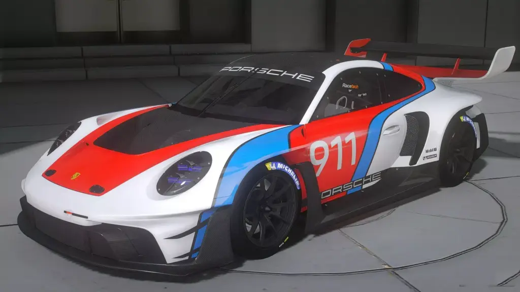 2024 Porsche 911 Rennsport GT3 R