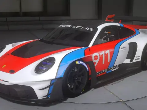 2024 Porsche 911 Rennsport GT3 R