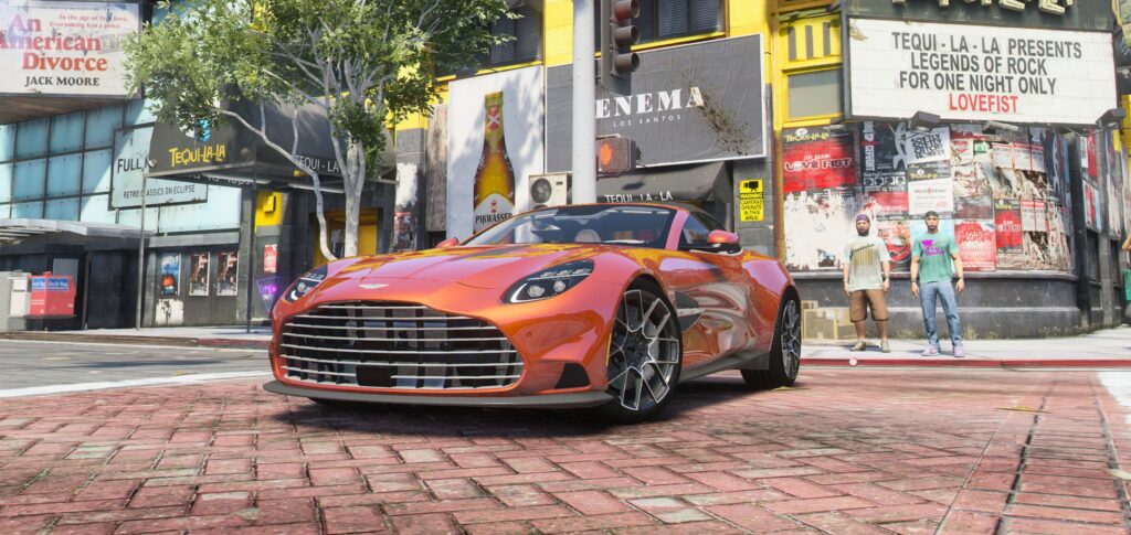 2025 Aston Martin Vanquish Volante [Add-On] V1.0