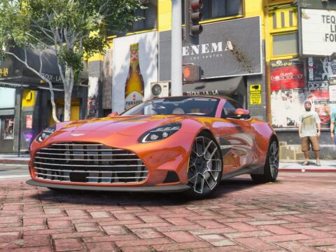 2025 Aston Martin Vanquish Volante [Add-On] V1.0