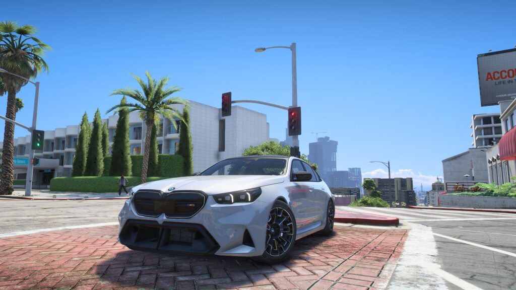 2025 BMW M5 Sedan [Add-On] V1.0