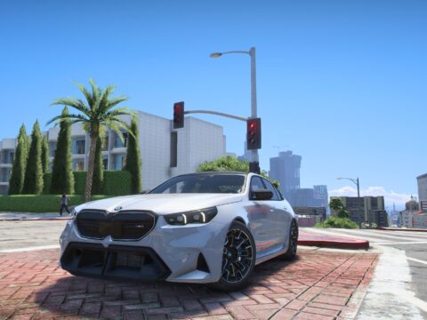 2025 BMW M5 Sedan [Add-On] V1.0