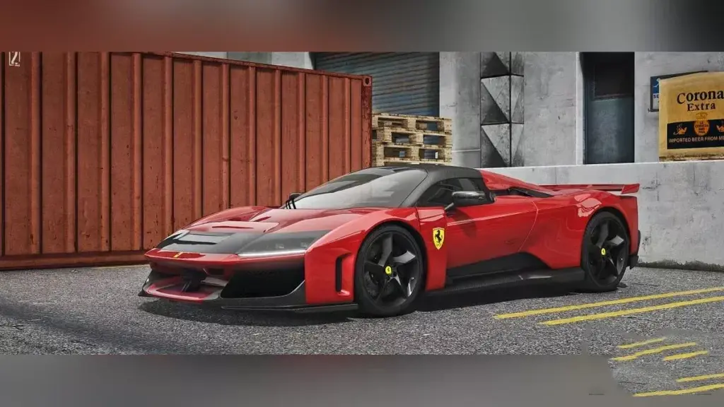 2025 Ferrari F80 v2