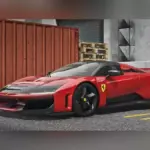 2025 Ferrari F80 v2