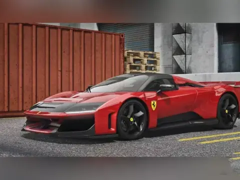 2025 Ferrari F80 v2