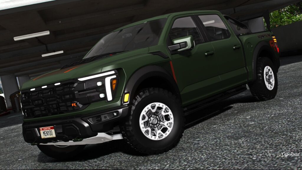 2025 Ford F-150 Raptor R [Add-On | Tuning] V1.0