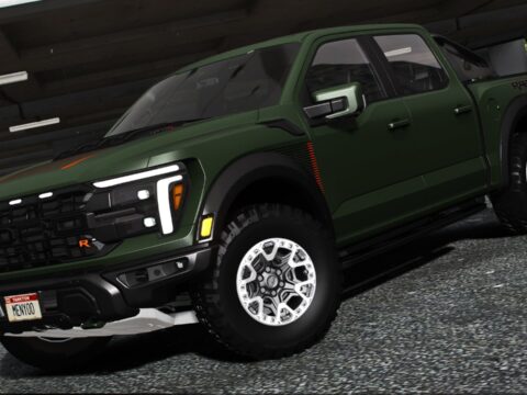 2025 Ford F-150 Raptor R [Add-On | Tuning] V1.0