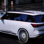 2025 Infiniti QX80 On 30 Forgiatos With Animated Sunroof2
