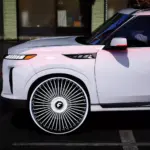 2025 Infiniti QX80 On 30 Forgiatos With Animated Sunroof3