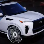 2025 Infiniti QX80 On 30 Forgiatos With Animated Sunroof4