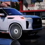 2025 Infiniti QX80 On 30 Forgiatos With Animated Sunroof5