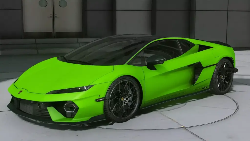 2025 Lamborghini Temerario LB634