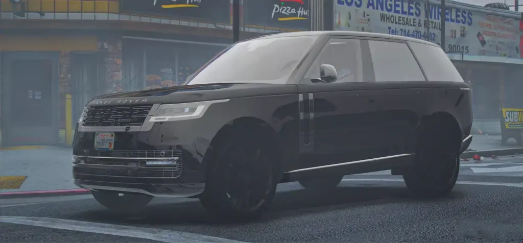 2025 Range Rover Blacked