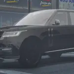 2025 Range Rover Blacked