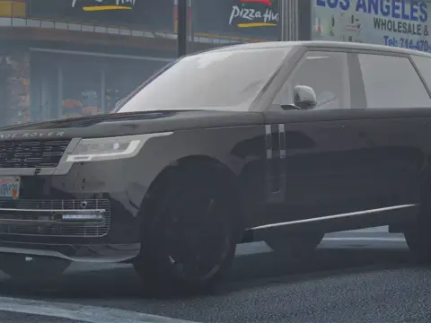 2025 Range Rover Blacked