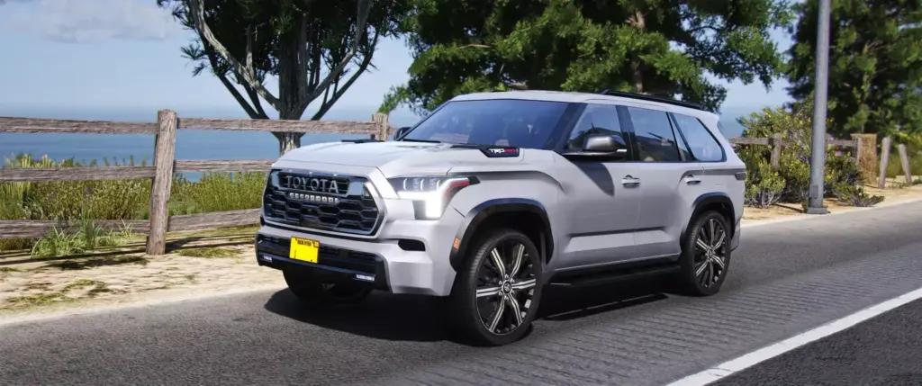 2025 Toyota Sequoia