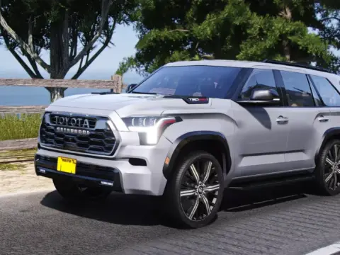 2025 Toyota Sequoia