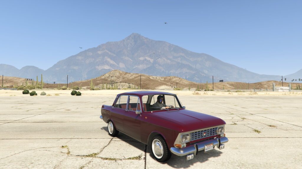 AZLK-412IE Moskvich [Add-On | Extras] V1.03